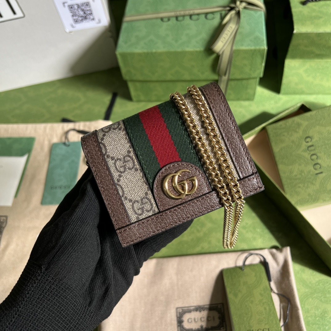 Gucci Wallet-11*8.5*3CM
